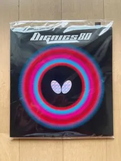 ディグニクス80 赤 トクアツ BUTTERFLY 卓球ラバー - メルカリ