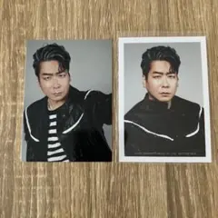 男性ブランコ浦井さん ZiDol アルバム購入特典カード2枚セット