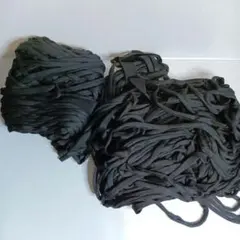 100メートル弱 中軽量Tシャツヤーン 黒