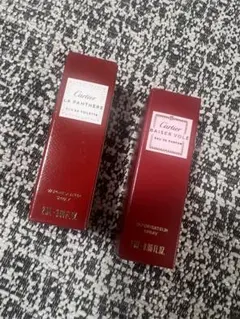 Cartier 香水 サンプル 2つのサムネイル