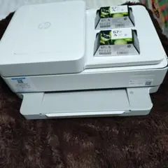 A2H03□hp envy 6120 インクジェットプリンター 複合機 - メルカリ