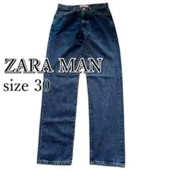 ZARA MAN デニムパンツ 30インチ ストレート ジーパン ワイドパンツ