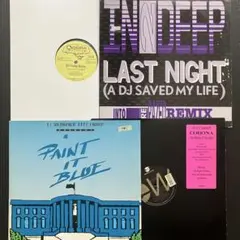 RAVE〜Euro House系レコード４枚セット