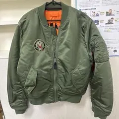 MA-1 フライトジャケット オリーブグリーン