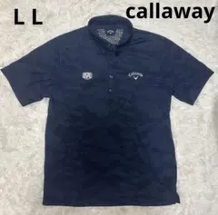 【Callaway キャロウェイ】ゴルフウェア／カモフラ柄／超美品／L Lのサムネイル