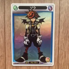 み*う様 キングダムハーツTCG 大会優勝商品 ハロウィンソラパラレル