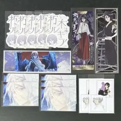 BLEACH 朽木ルキア ステッカー しおり カード まとめ売り