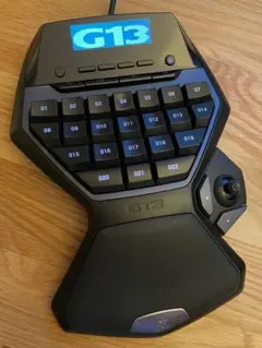 Logicool　g13 左手キーボード　新品/未使用/未開封 Amazon.co.jp: 【PUBG JAPAN SERIES 2018推奨ギア】LOGICOOL