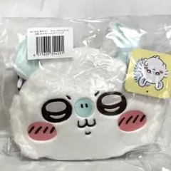 ちいかわ　モモンガだらけくじ　おかおショルダーバッグ