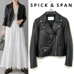 2026年最新】Spick and Span レディース レザージャケット・ライダース