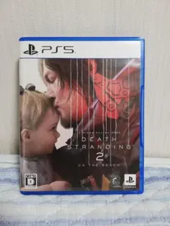 PS5 DEATH STRANDING 2 ON THE BEACH