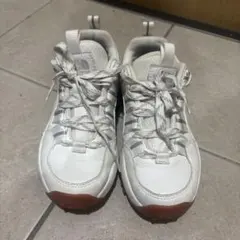 The North Face スニーカー 23.5 cm ホワイト