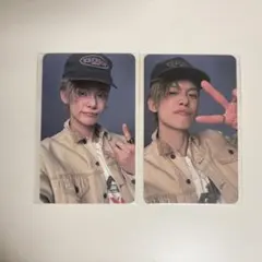 TXT ヨンジュン NO LABELS ラキドロ 2枚 joeunmusic - メルカリ