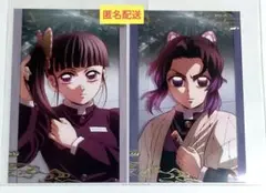 鬼滅の刃　劇場版　無限城編　ランダムフォトカード　胡蝶しのぶ＆栗花落カナヲセット