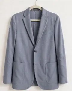 UNIQLO コンフォートジャケット グレーS ストレッチ素材のサムネイル