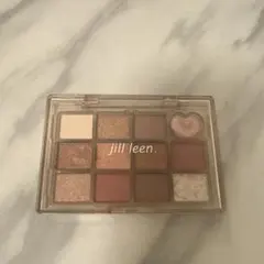 Jill leen シャイニング12色ミニアイシャドウパレット　HT02
