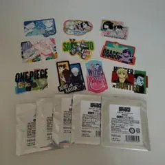 ジャンプ　ステッカーコレクション　Buddy まとめ売り　10点セット