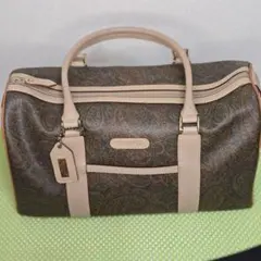 エトロ ETRO ボストンバッグ ペイズリー 鍵 レザー - メルカリ