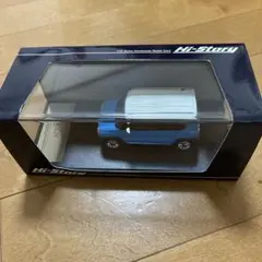 Hi-Story 1/43 スズキ ハスラー ミニカー　ブルーのサムネイル