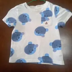 baby gap クマ柄 Tシャツ 3歳用