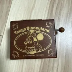 東京ディズニーランド オルゴール - メルカリ