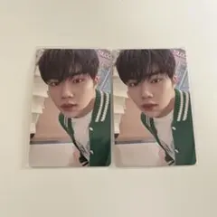 ゴヌク ZEROBASEONE ゆらゆら トレカ 2枚セット