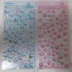 ボンボンドロップシールミニ【正規品】しずくちゃん・うるおいちゃん