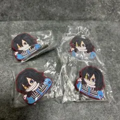 鬼滅の刃　伊黒小芭内　ガチャ　4個セット