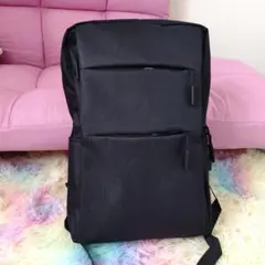 【新品】リュック バックパック バッグ ブラック 軽量