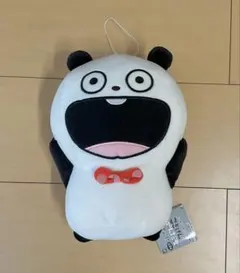 にしむらゆうじ めちゃでかぬいぐるみ うさぎの家の上でひるねする