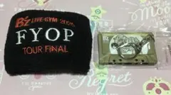 B'z ガチャ 12/21 限定 リストバンド&カセットチャーム 2個セット