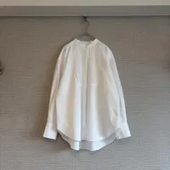 ✿green label relaxing✿ピンタック シャツ 白色2025製のサムネイル