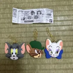 TOM and JERRY 手作りおやつチャーム ＃しぼりクッキー