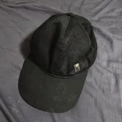 PS Paul Smith（ポール・スミス）黒キャップ レインボーゼブラロゴ