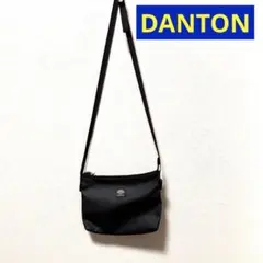 DANTON ブラック サコッシュ