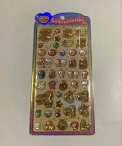【正規品】　うるちゅるポップシール　なっとうちゃん
