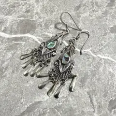 ガトーショコラ様専用【308】Karen silver／ピアス - メルカリ