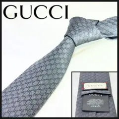 GUCCI ネクタイ GG グッチ ハイブランド あんしん鑑定 紳士服 メンズ