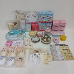 ちいかわ 食器 キャンディボトル マスコットなど 小物まとめ売り※ばら売り不可のサムネイル