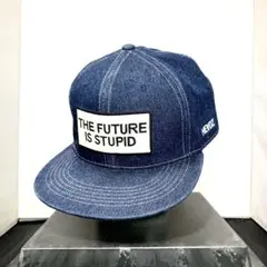 Jenny Holzer ジェニーホルツァーキャップ　藤原ヒロシ Jenny Holzer ジェニーホルツァー キャップ 藤原ヒロシ soph - メルカリ