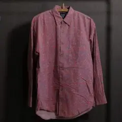 90’s GAP L/S shirt 花柄　M