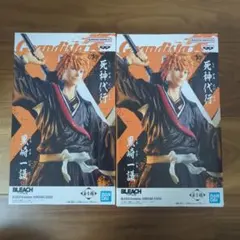 BLEACH Grandista 黒崎一護 フィギュア　2体セット
