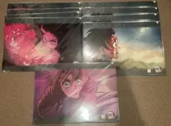 鬼滅の刃 ダイニング 刀鍛冶の里 お楽しみくじ クリアファイル 竈門兄妹 蜜璃