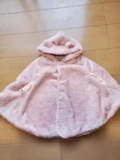 COMBI mini ふわふわ3WAYボアケープ