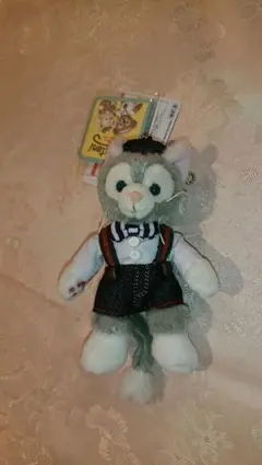 TDS★ディズニー★ジェラトーニぬいぐるみバッジ
