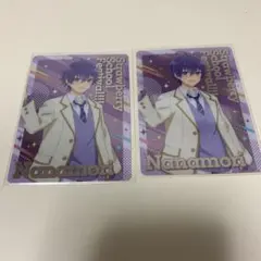 すとぷり　はじまりの物語　メタルカード　ななもり　なーくん　2枚セット