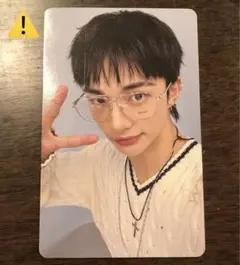 Stray Kids スキズ　ヒョンジン　トレカ　会場限定　KARMA