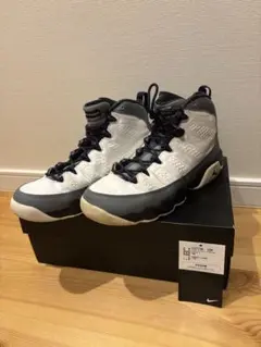 n*☆様 Nike Air Jordan 9 White purple