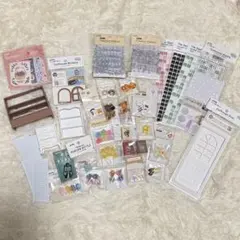 1点限り！【新品】33点セット　ぬい活 ドールハウス パーツ　セリア