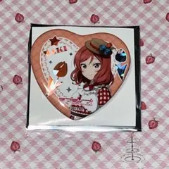 ラブライブ！ホログラムハート缶バッジ 西木野真姫